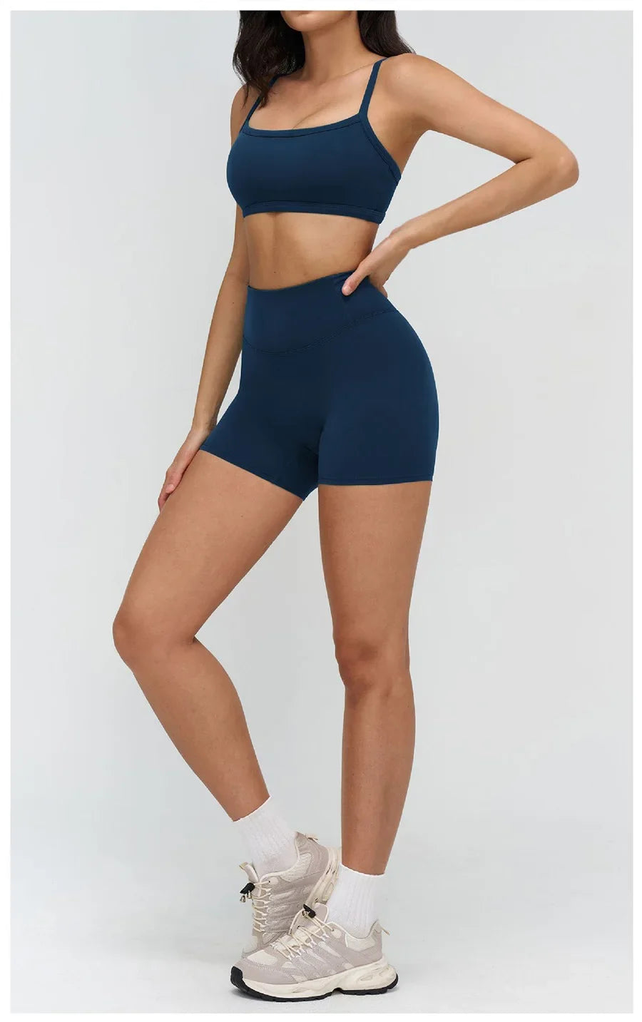 Women’s 2-Piece Yoga Set | Crop Top & High Waist Leggings