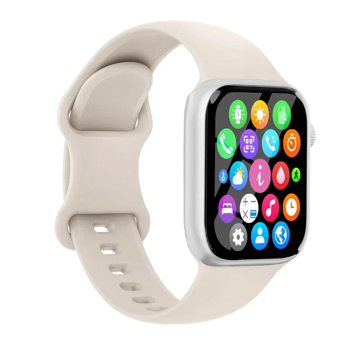 Series 8 Smartwatch | Fitness Tracker with Call & Music