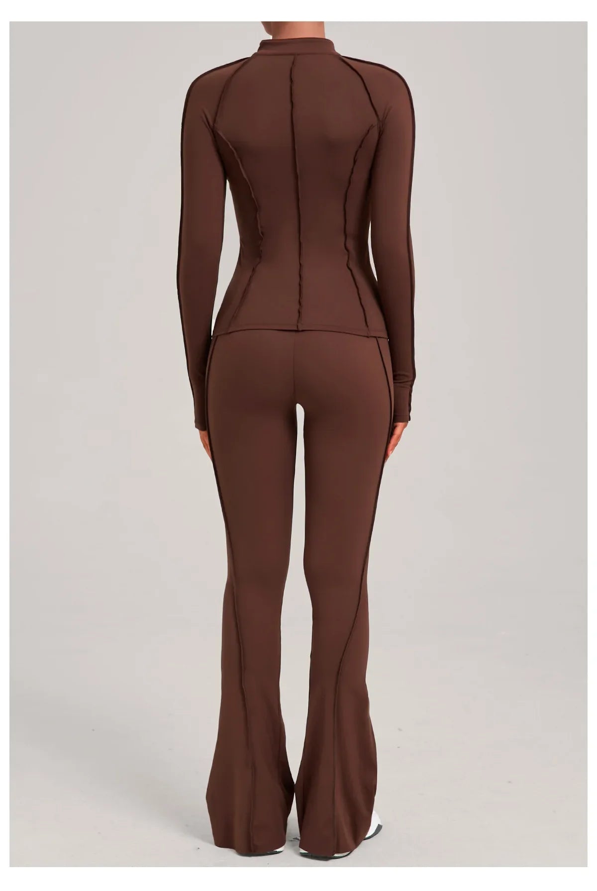 Women’s 2-Piece Yoga Tracksuit | Long Sleeve Sports Set