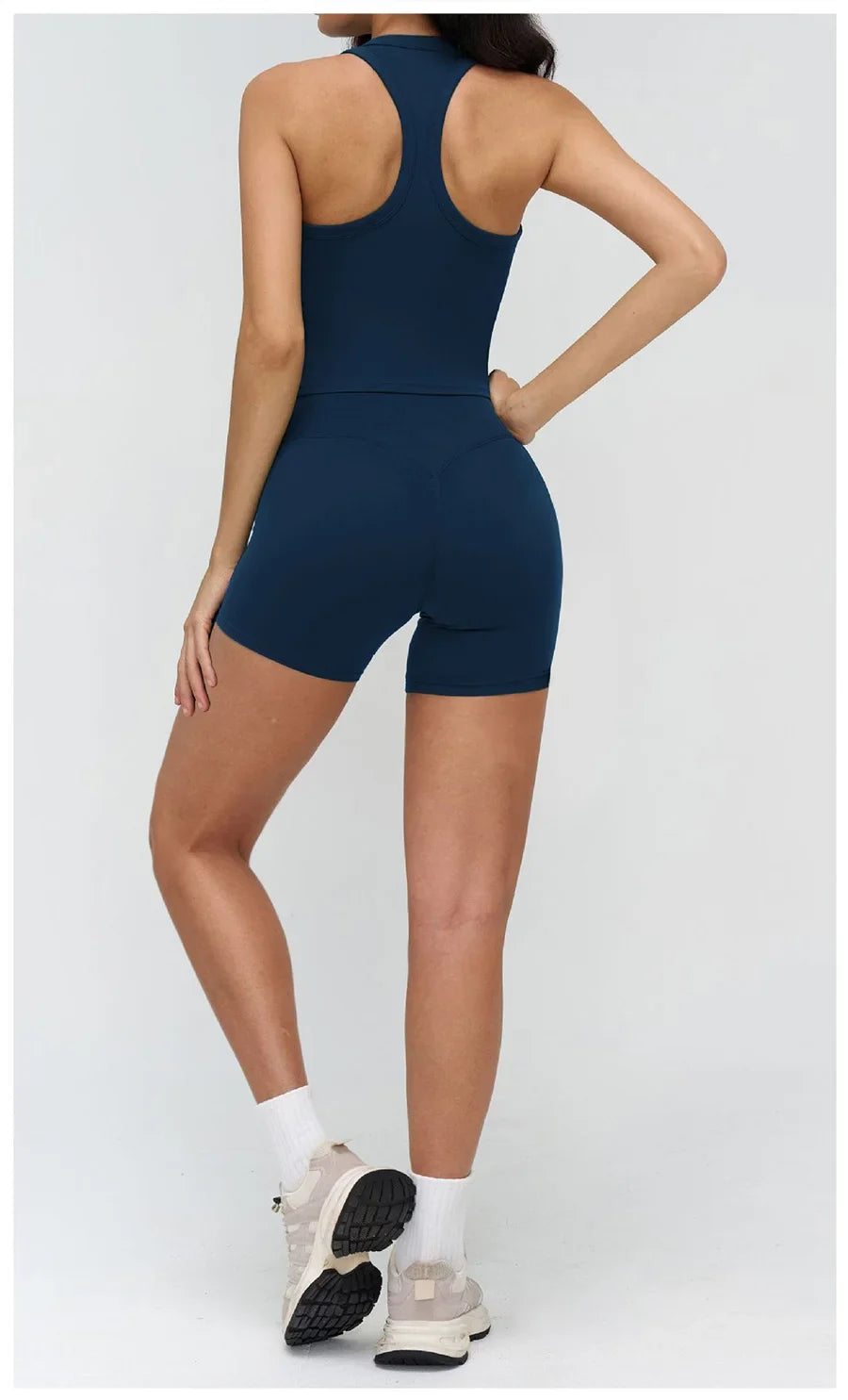 Women’s 2-Piece Yoga Set | Crop Top & High Waist Leggings