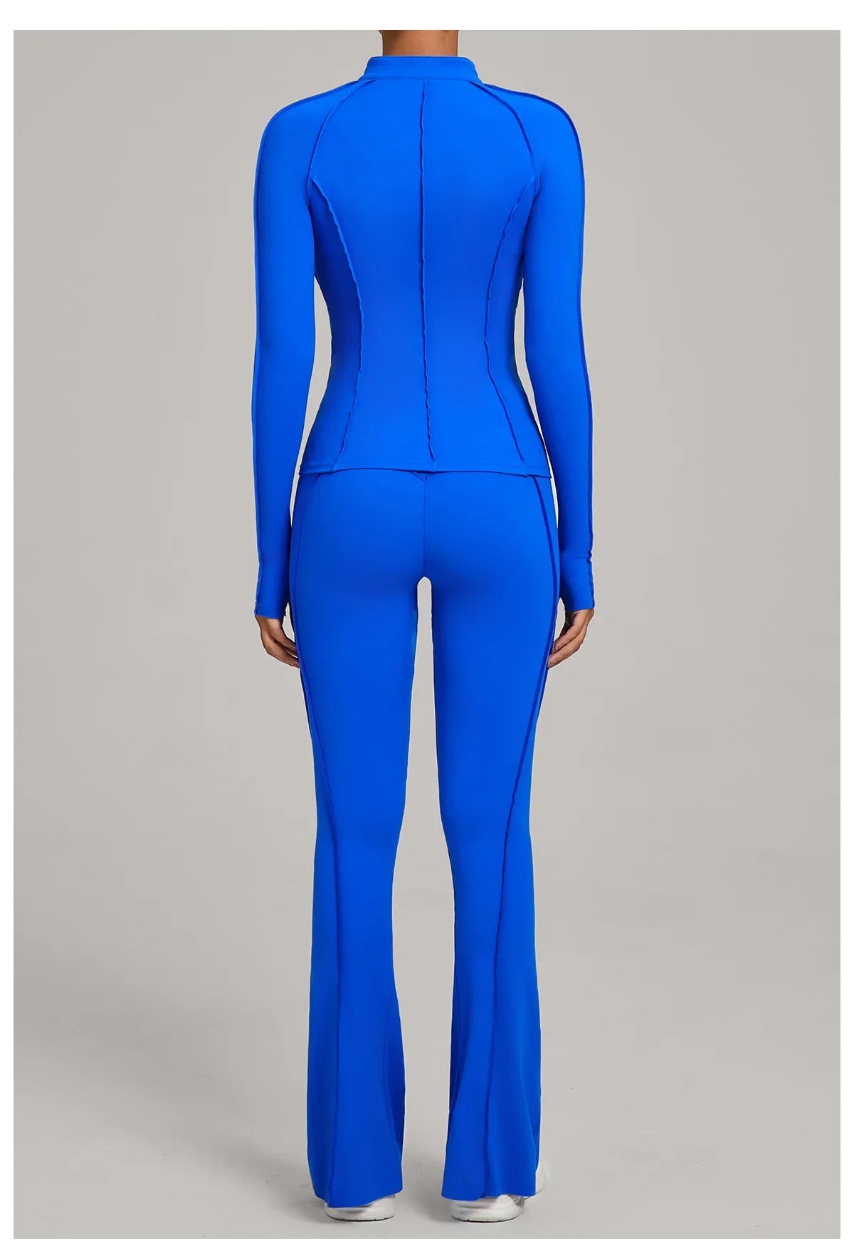 Women’s 2-Piece Yoga Tracksuit | Long Sleeve Sports Set