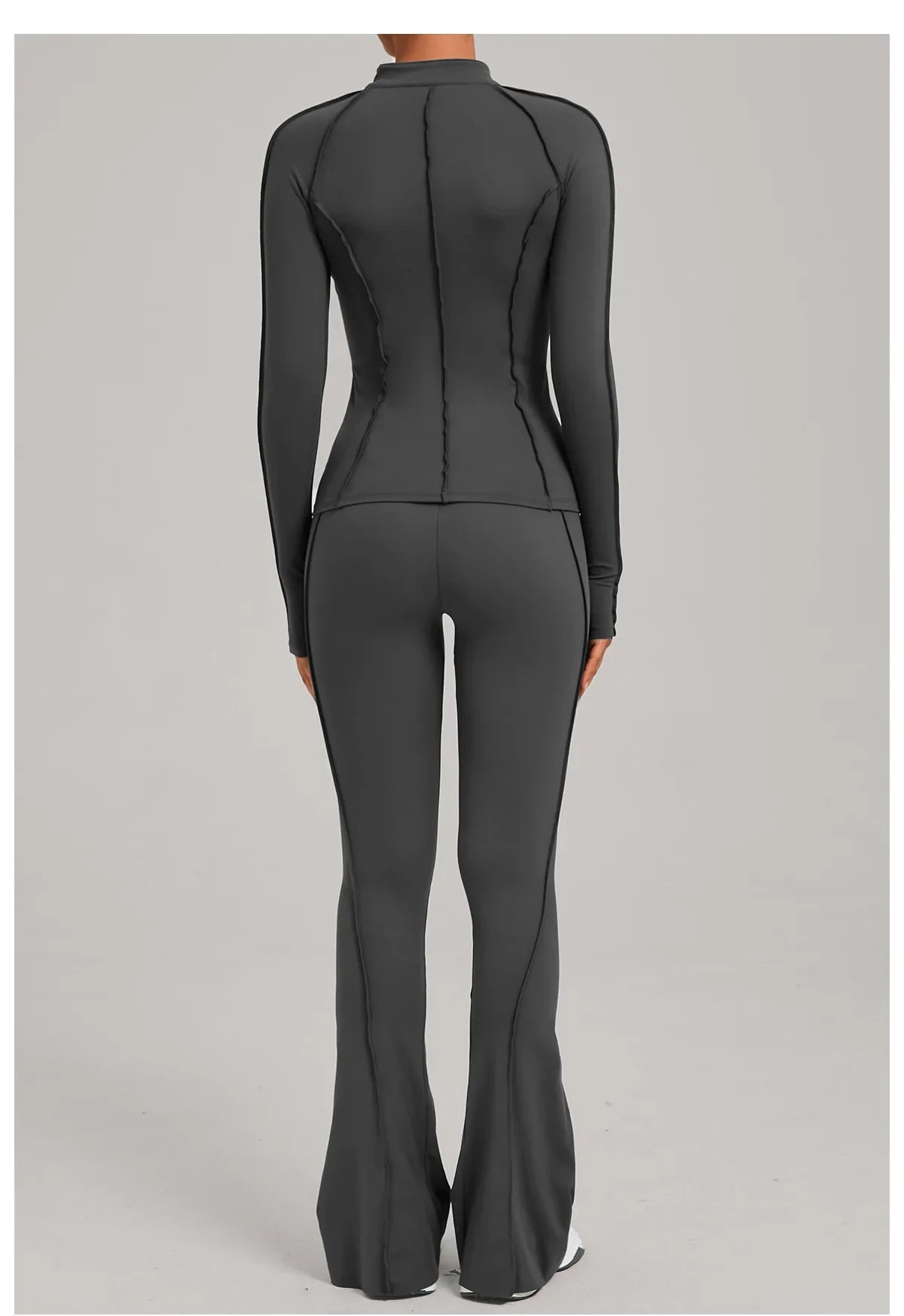 Women’s 2-Piece Yoga Tracksuit | Long Sleeve Sports Set