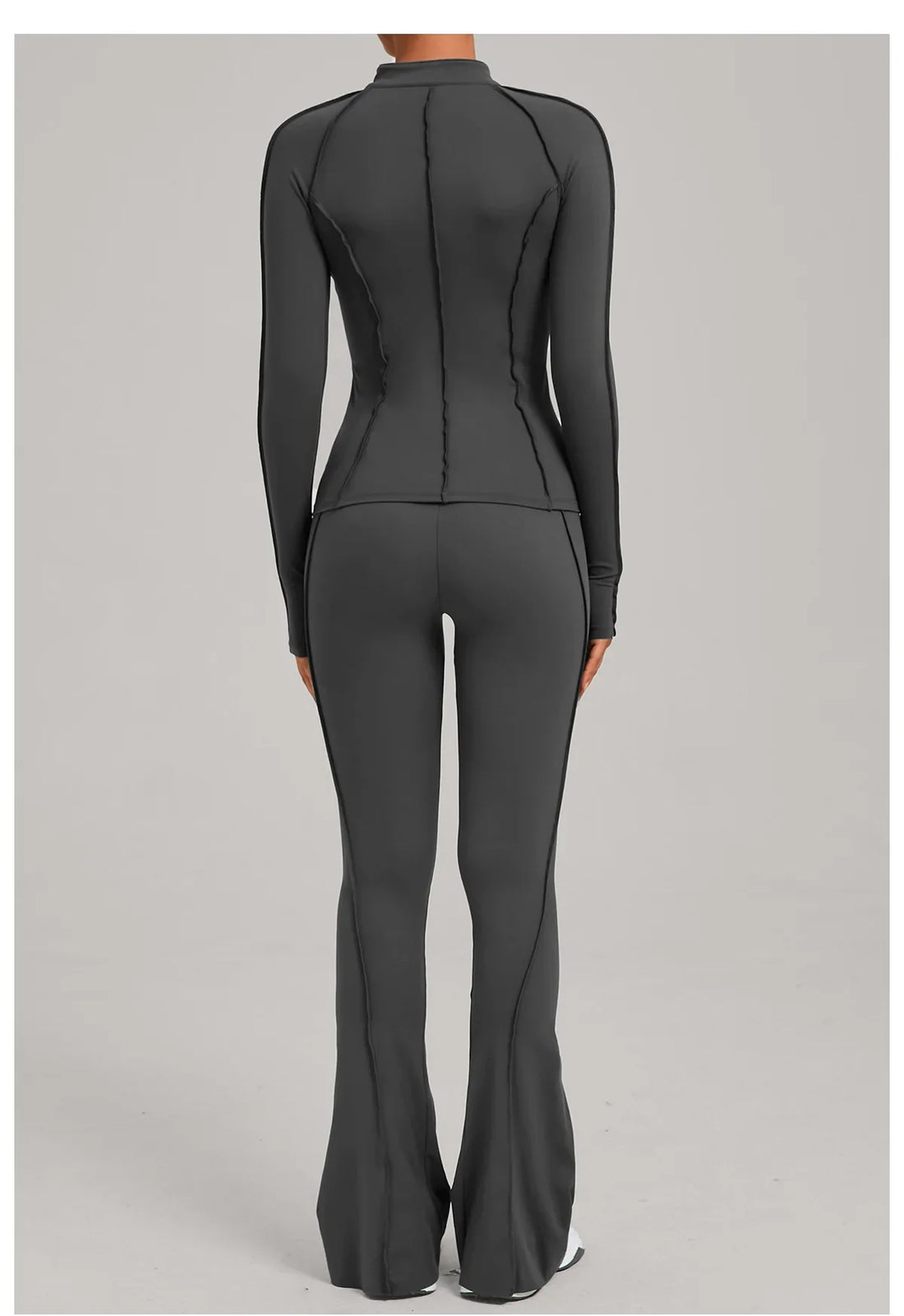 Women’s 2-Piece Yoga Tracksuit | Long Sleeve Sports Set