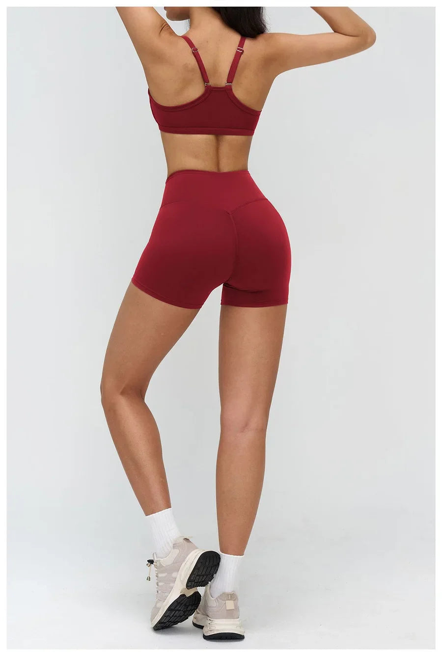 Women’s 2-Piece Yoga Set | Crop Top & High Waist Leggings