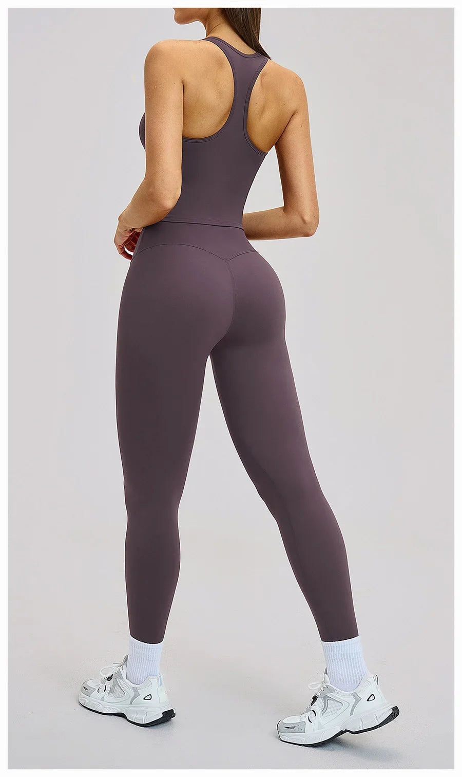 Women’s 2-Piece Yoga Set | Long Sleeve Workout Outfit