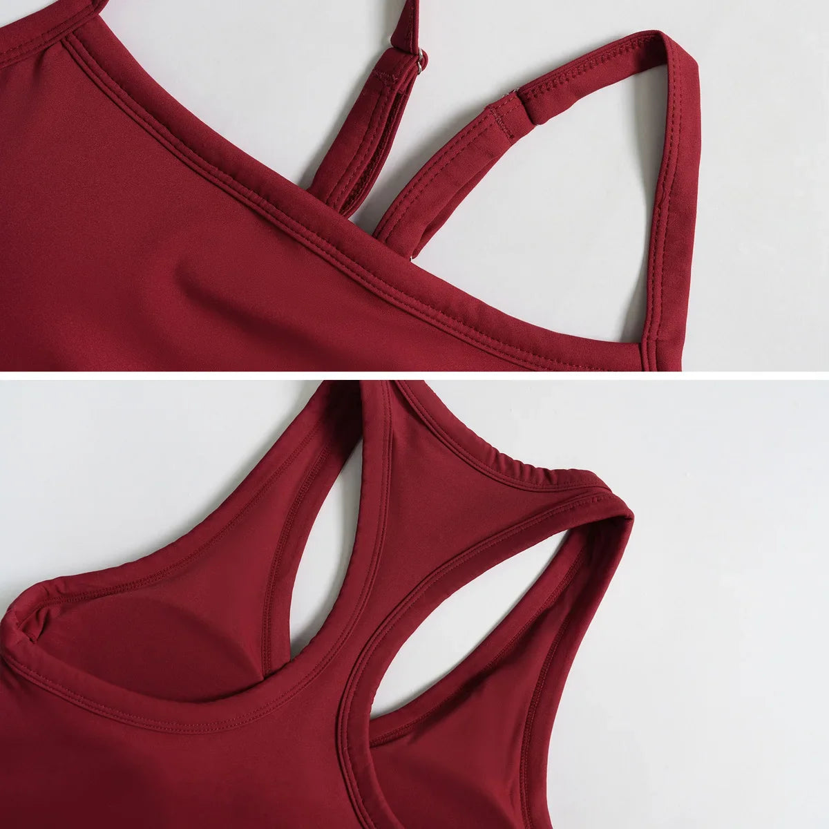 Women’s 2-Piece Yoga Set | Crop Top & High Waist Leggings