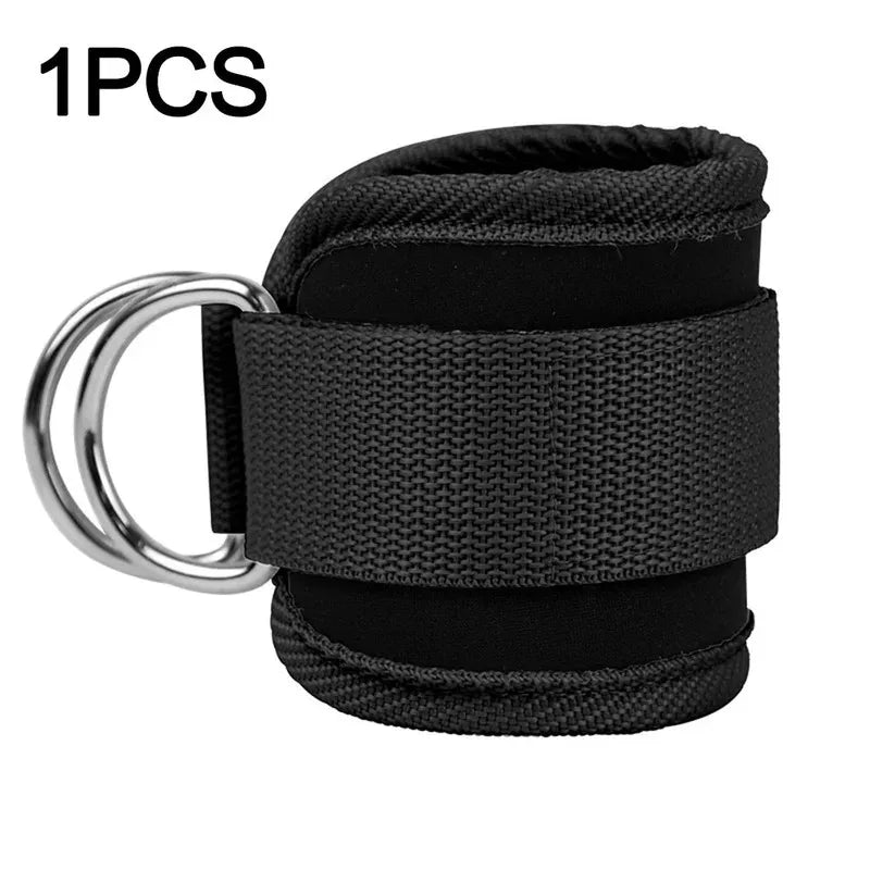 Resistance Bands & Ankle Straps Set | Fitness Workout Kit