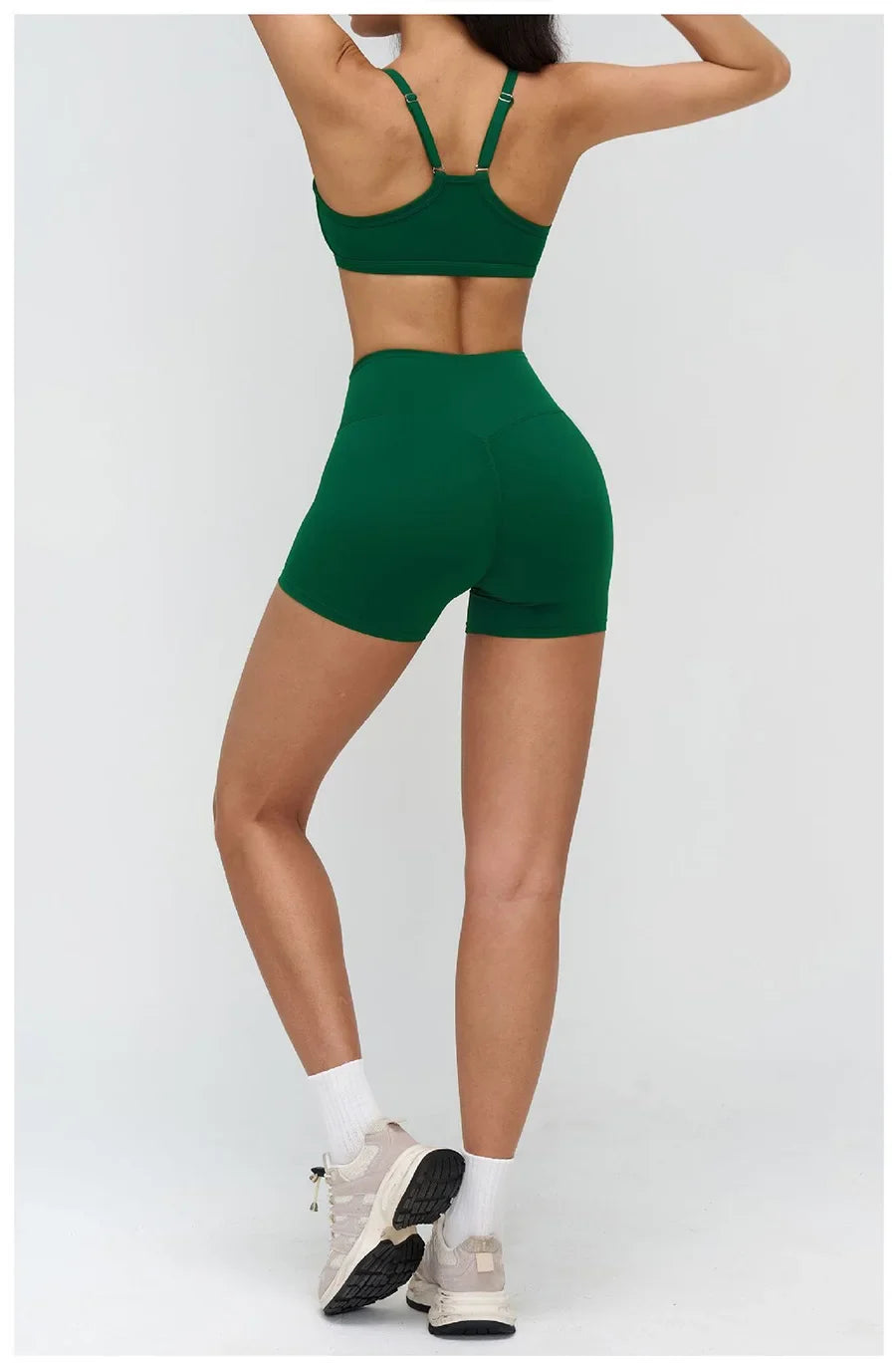 Women’s 2-Piece Yoga Set | Crop Top & High Waist Leggings