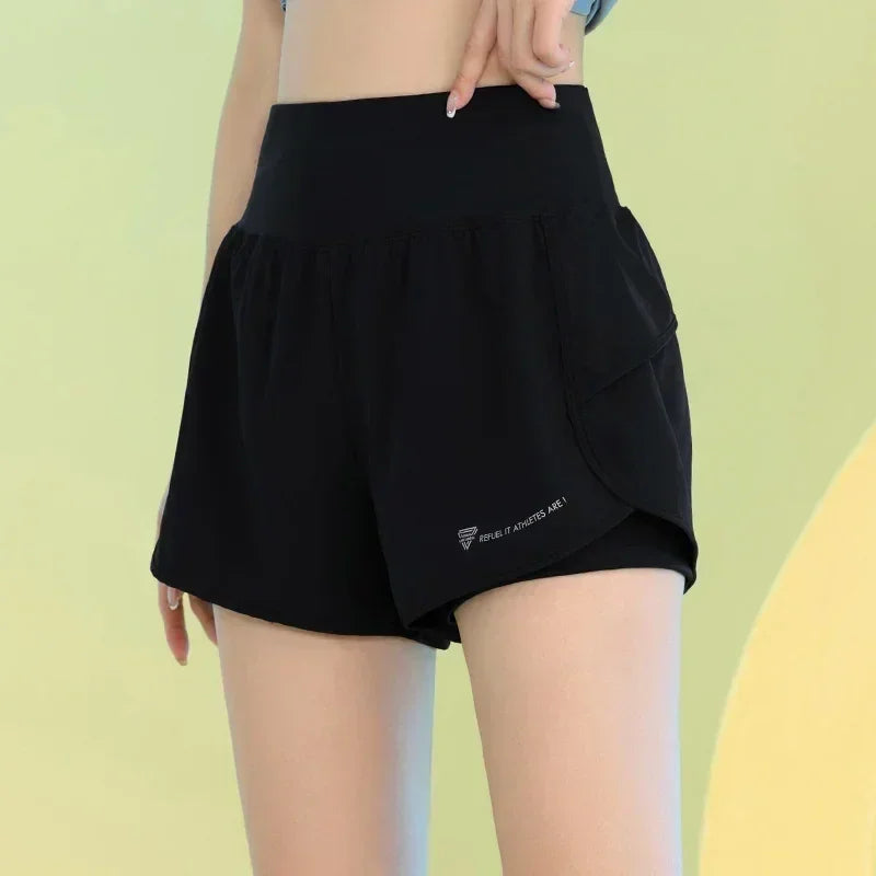 PHIGEER Women’s Yoga Shorts | Lightweight Workout Shorts