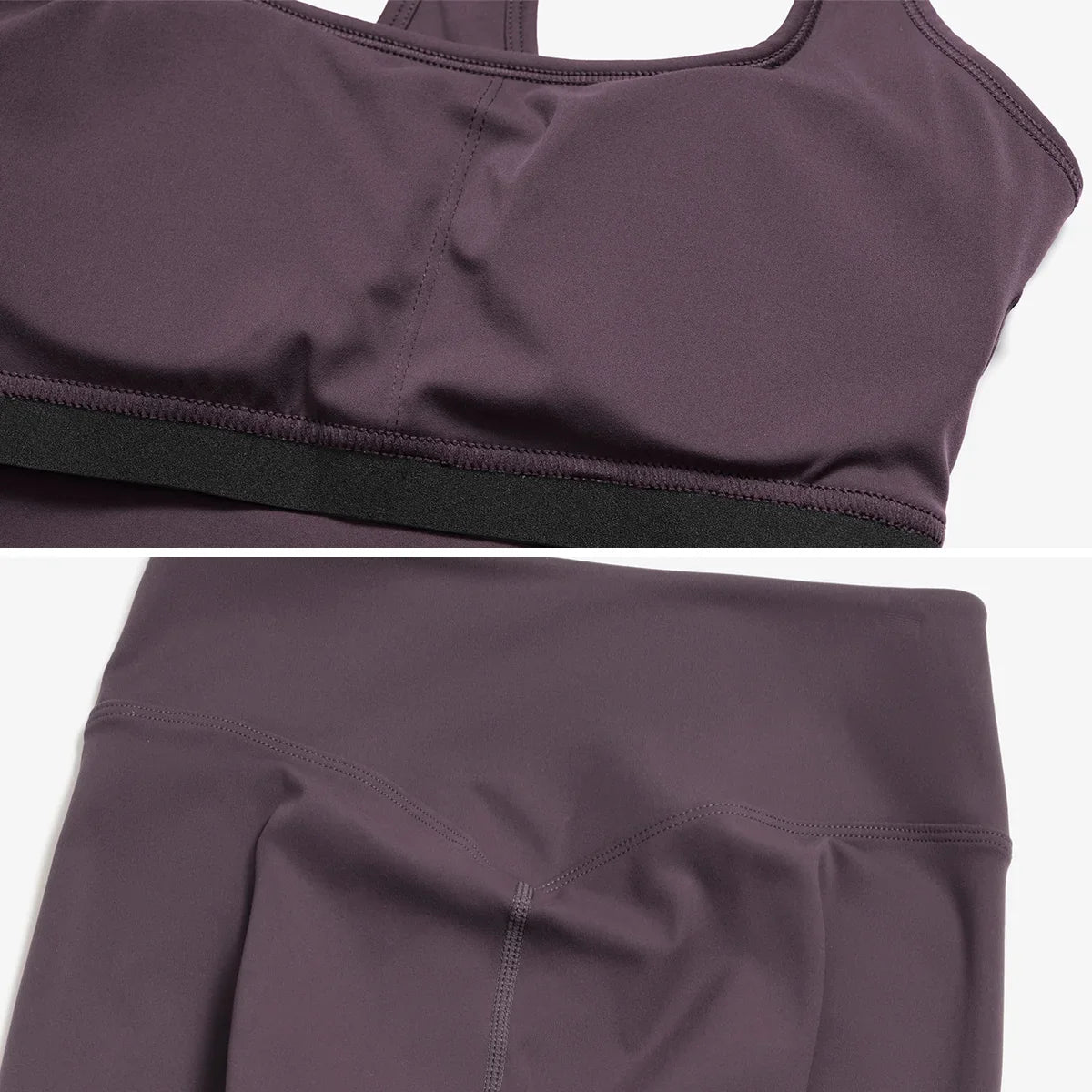 Women’s 2-Piece Yoga Set | Long Sleeve Workout Outfit