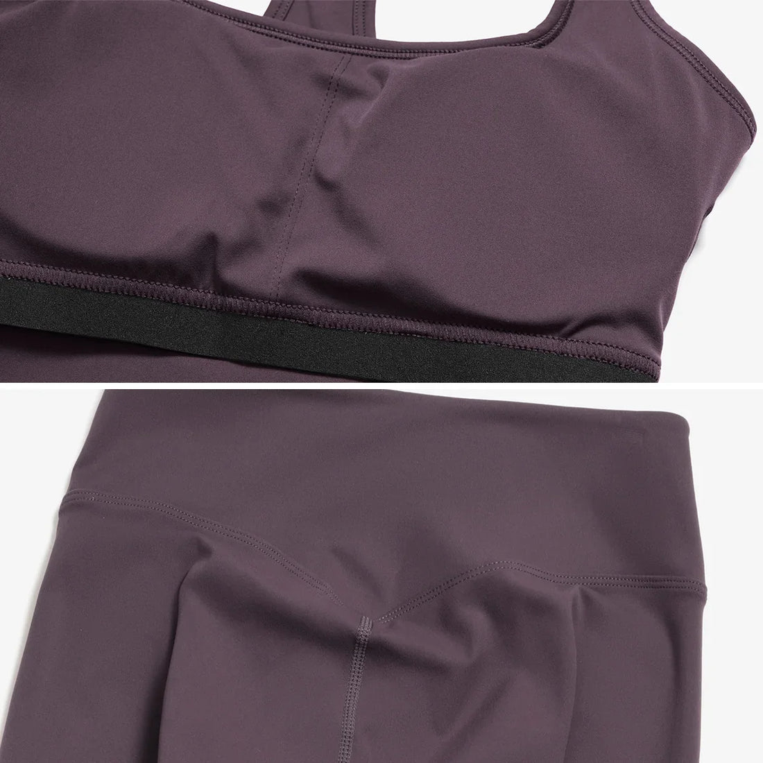 Women’s 2-Piece Yoga Set | Long Sleeve Workout Outfit