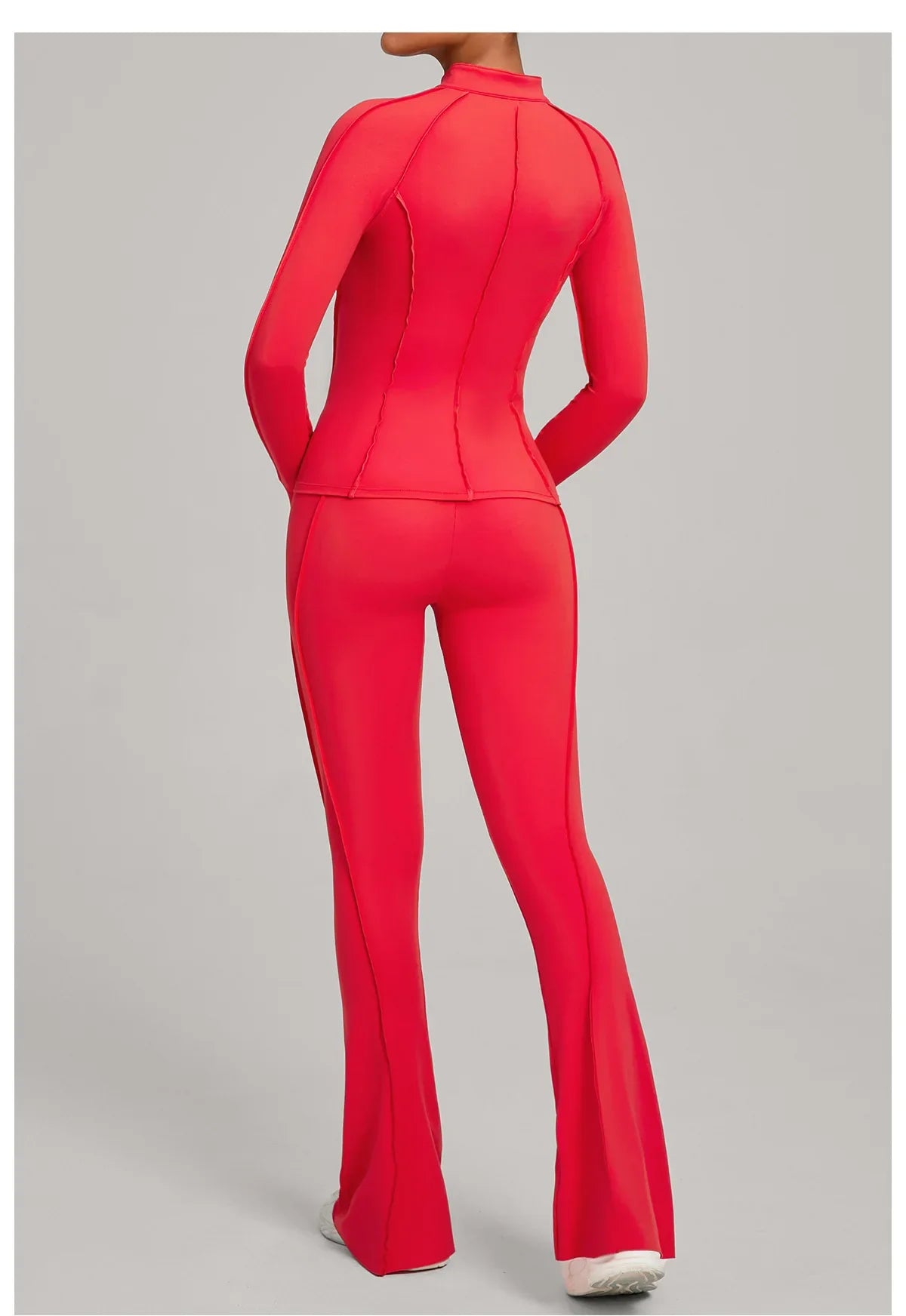Women’s 2-Piece Yoga Tracksuit | Long Sleeve Sports Set