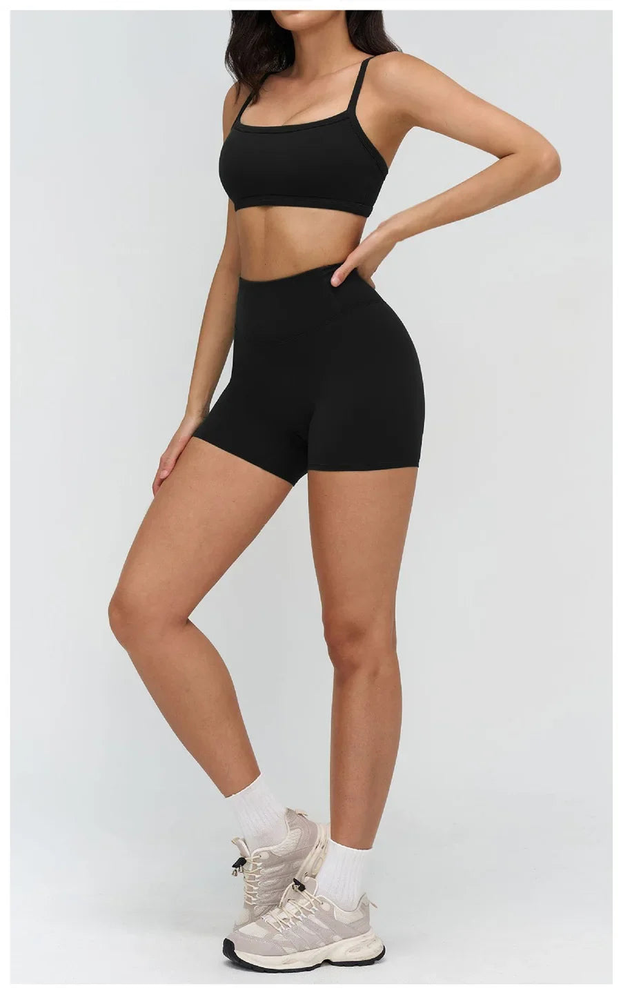 Women’s 2-Piece Yoga Set | Crop Top & High Waist Leggings