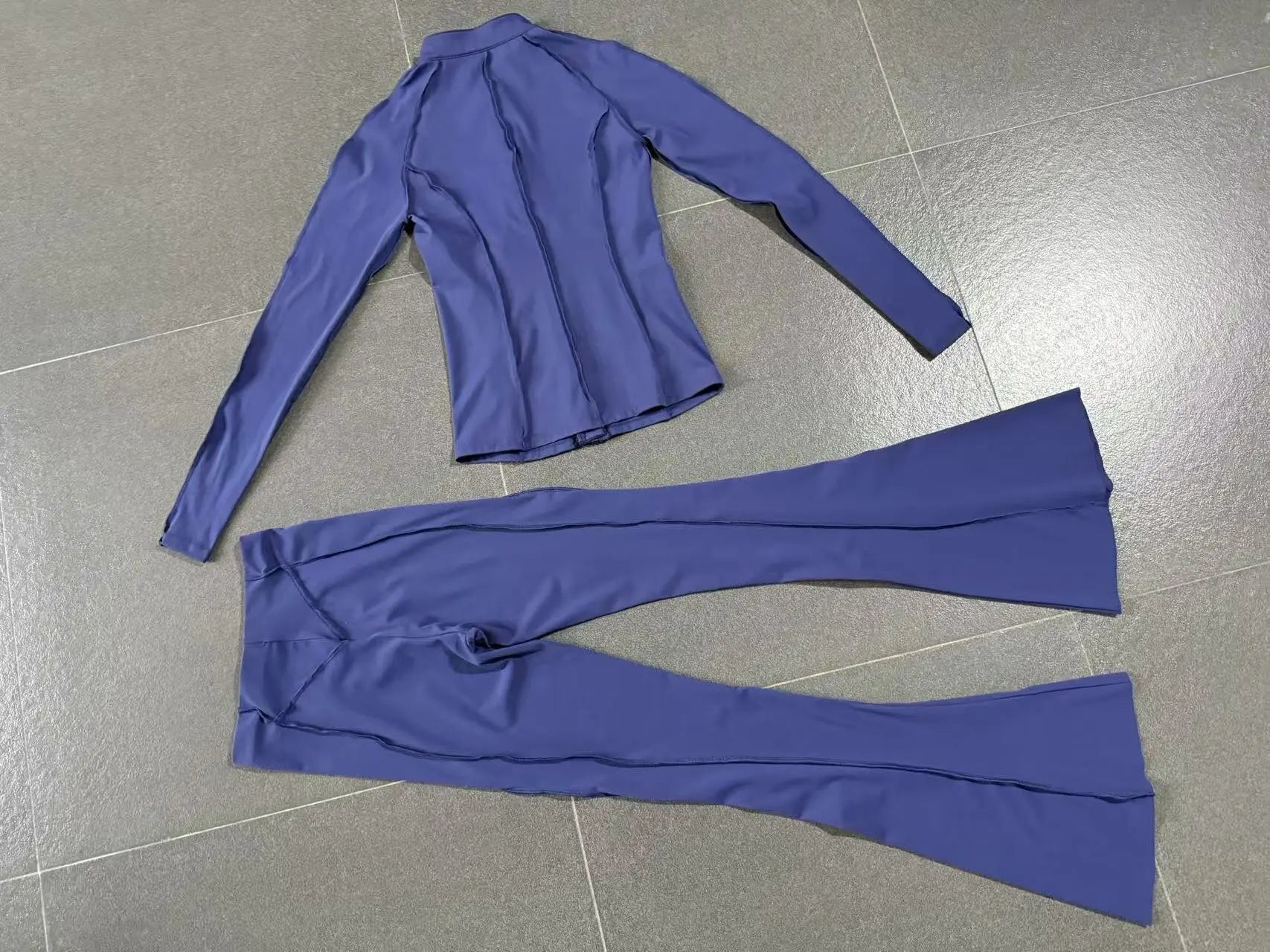 Women’s 2-Piece Yoga Tracksuit | Long Sleeve Sports Set