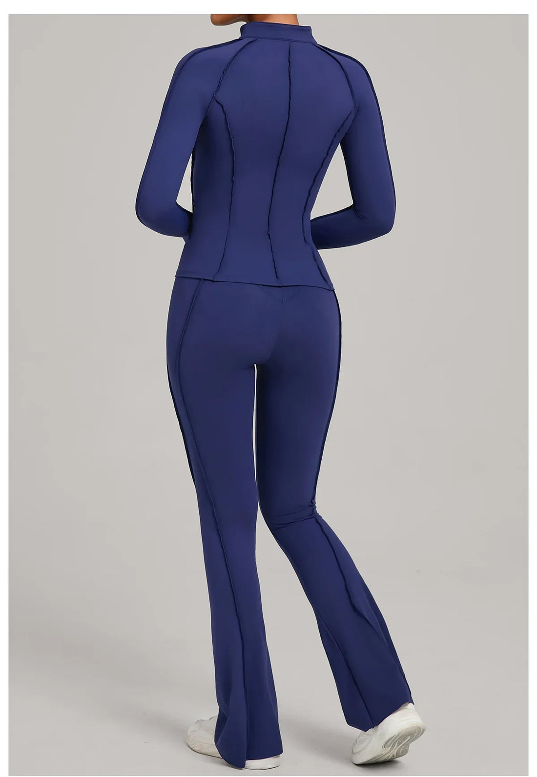 Women’s 2-Piece Yoga Tracksuit | Long Sleeve Sports Set