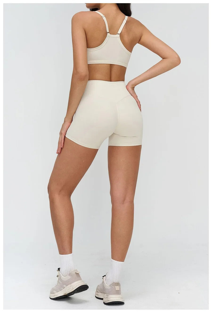 Women’s 2-Piece Yoga Set | Crop Top & High Waist Leggings
