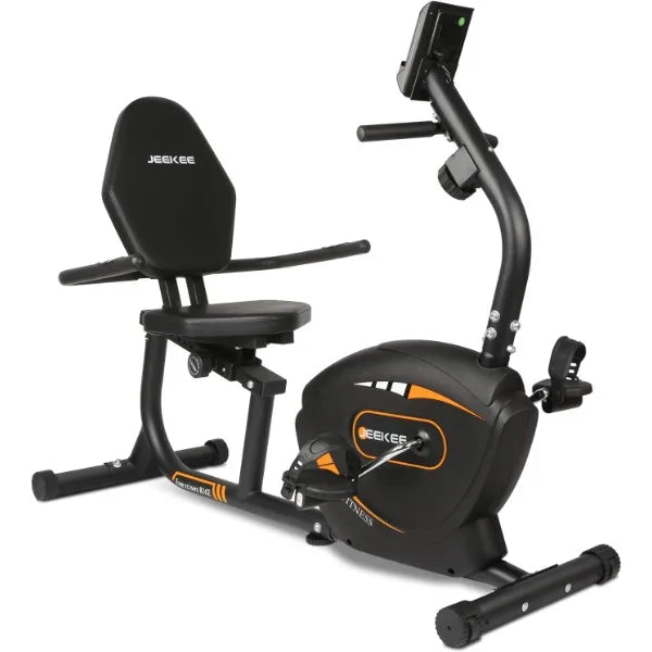 Recumbent Exercise Bike | Magnetic Indoor Fitness Bike