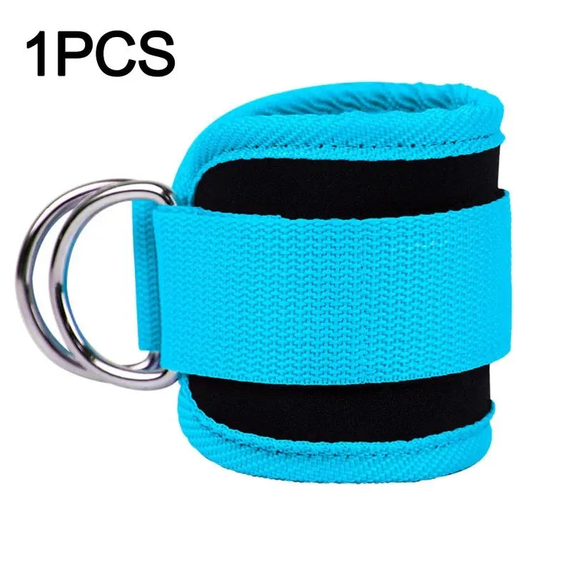 Resistance Bands & Ankle Straps Set | Fitness Workout Kit