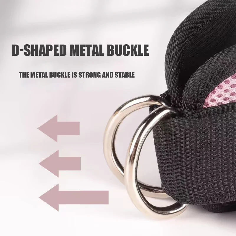 Resistance Bands & Ankle Straps Set | Fitness Workout Kit