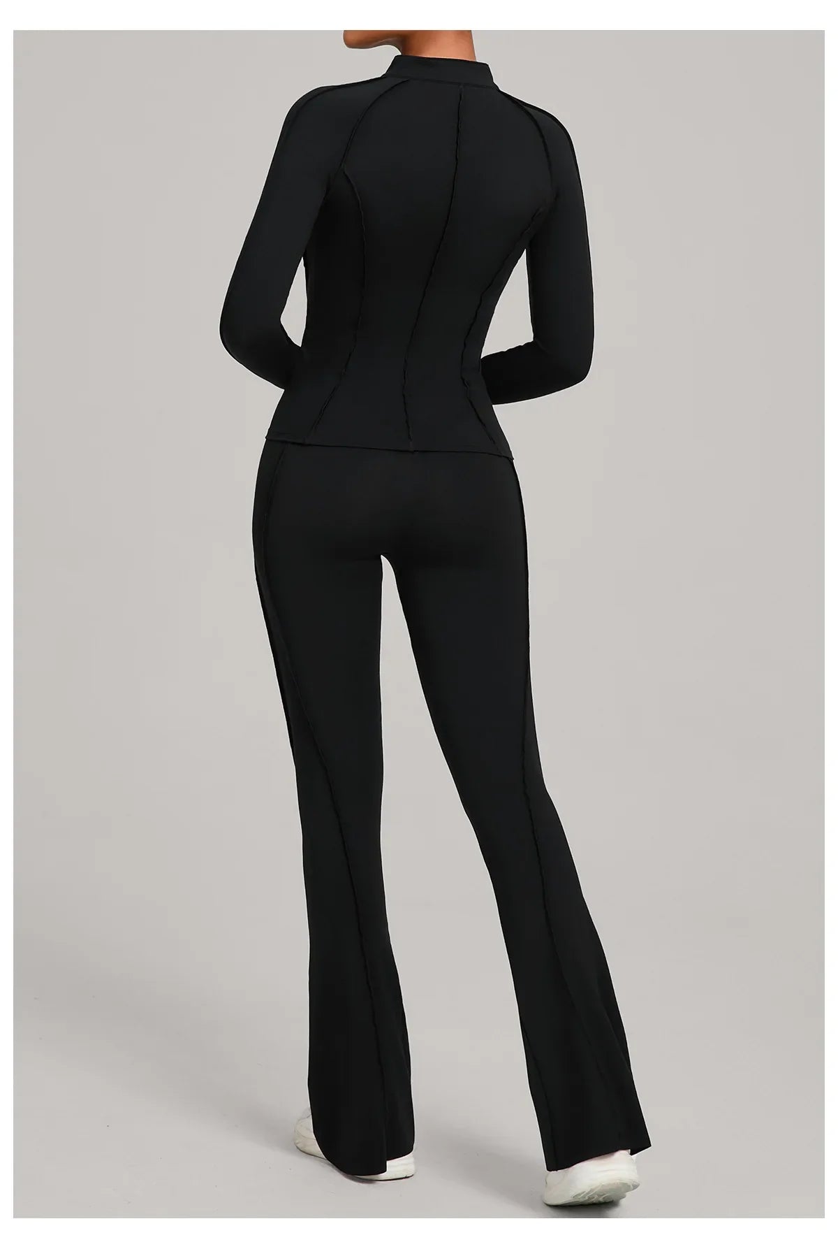 Women’s 2-Piece Yoga Tracksuit | Long Sleeve Sports Set