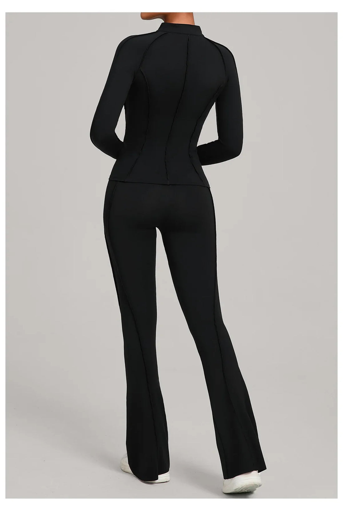 Women’s 2-Piece Yoga Tracksuit | Long Sleeve Sports Set