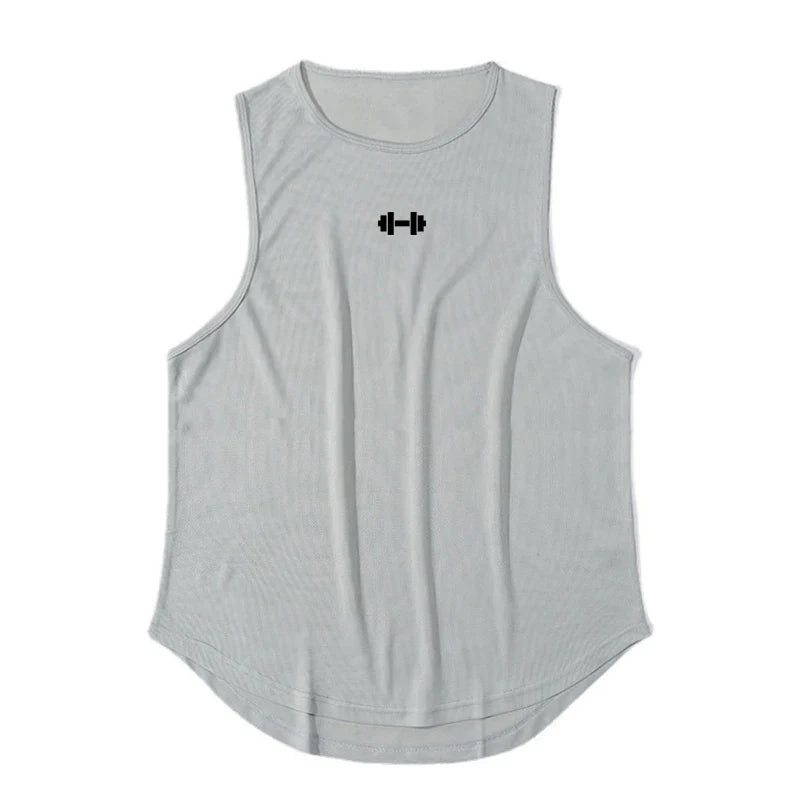 Men’s Quick-Dry Gym Tank Top | Sleeveless Fitness Shirt