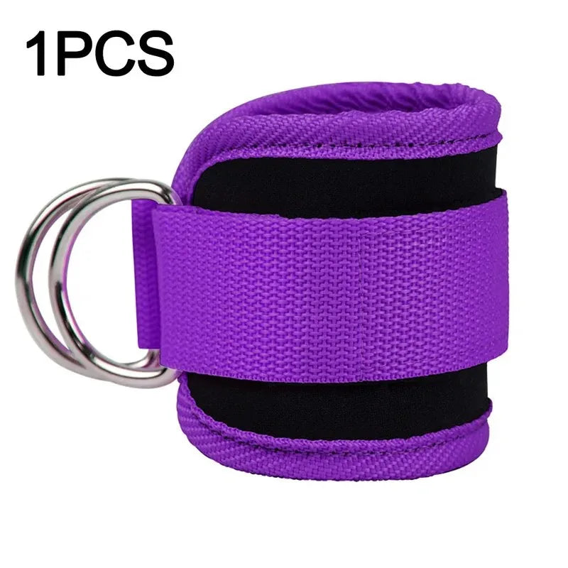 Resistance Bands & Ankle Straps Set | Fitness Workout Kit