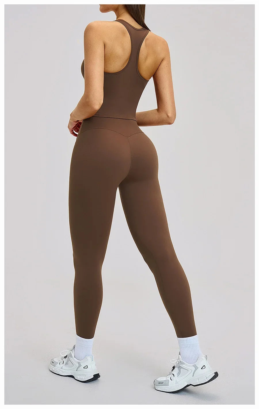 Women’s 2-Piece Yoga Set | Long Sleeve Workout Outfit