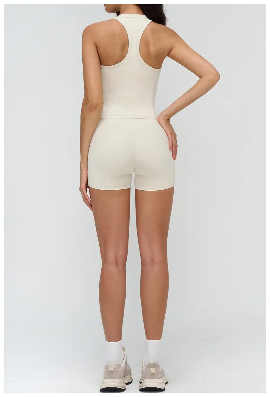 Women’s 2-Piece Yoga Set | Crop Top & High Waist Leggings
