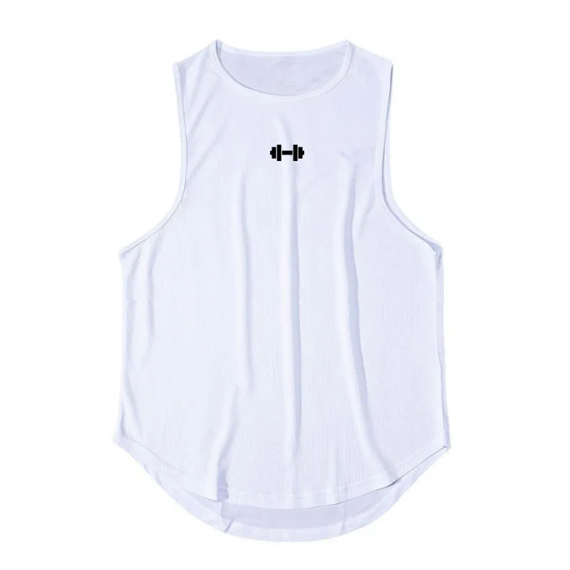 Men’s Quick-Dry Gym Tank Top | Sleeveless Fitness Shirt