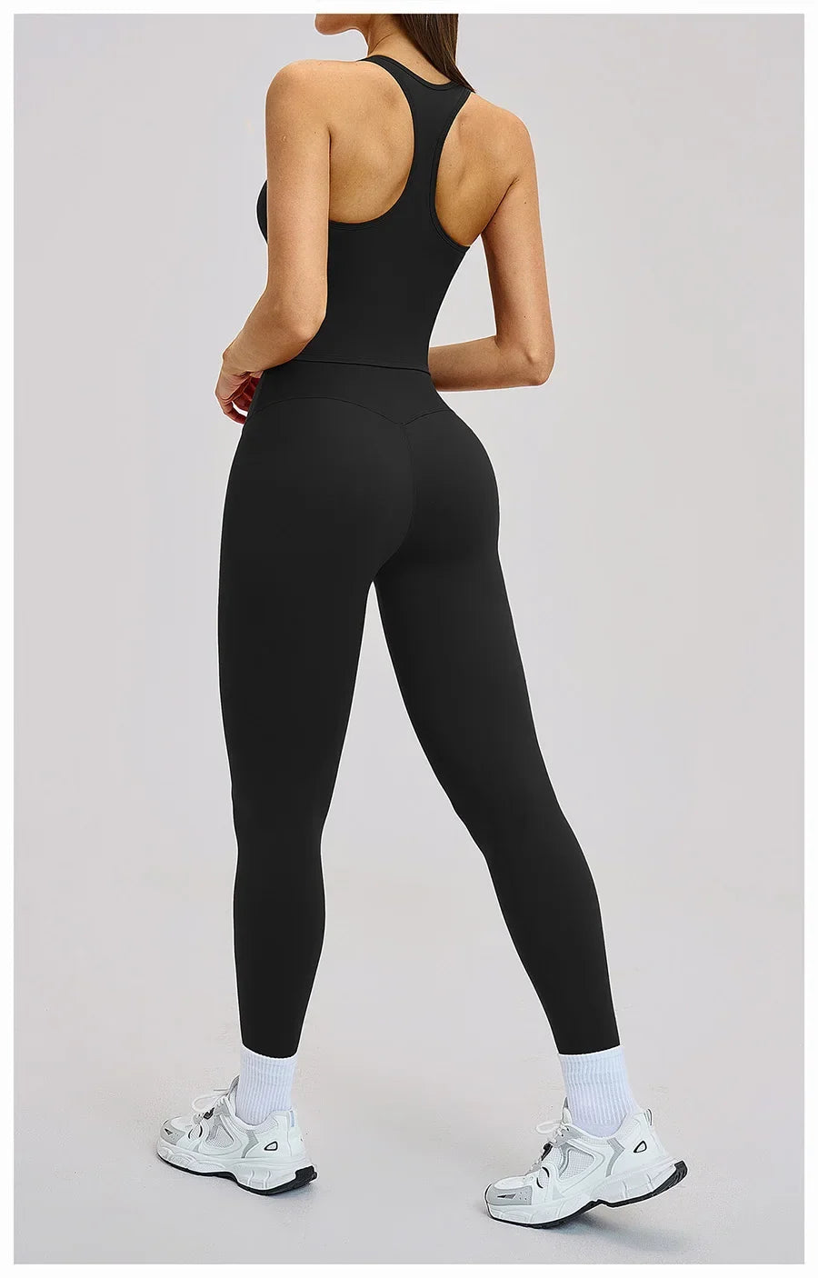 Women’s 2-Piece Yoga Set | Long Sleeve Workout Outfit