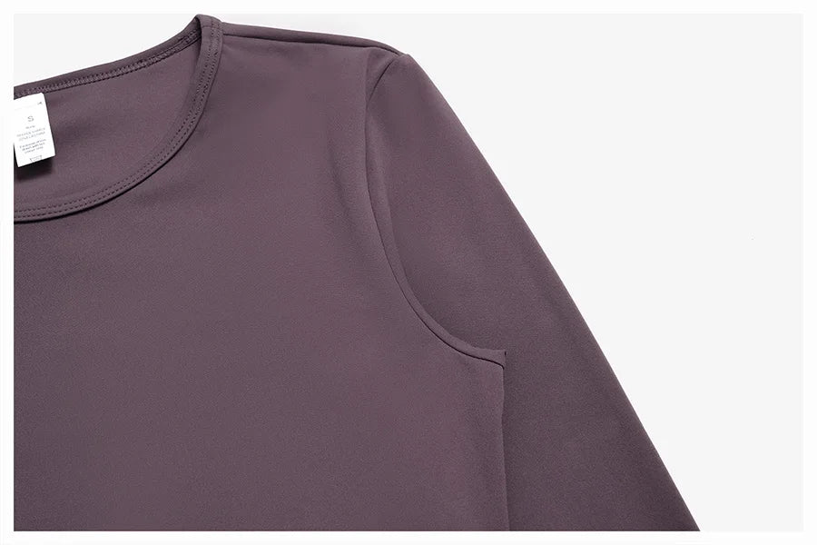 Women’s 2-Piece Yoga Set | Long Sleeve Workout Outfit