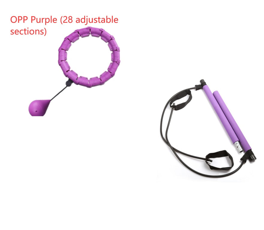 Smart Fitness Hoop | Adjustable Exercise Hoop