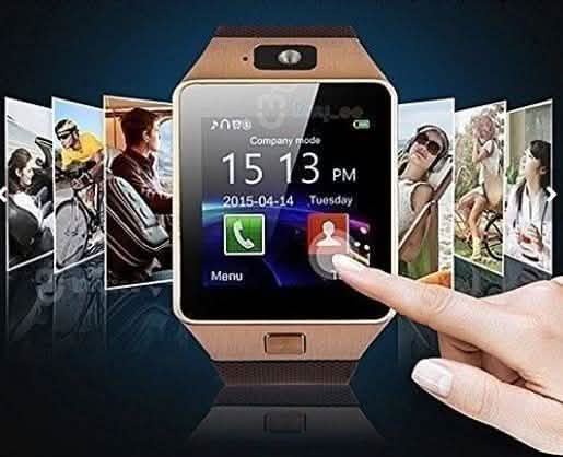 Bluetooth Smart Watch | Camera & Activity Tracker