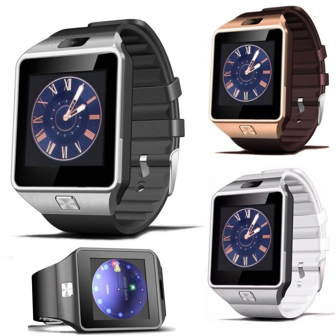 Bluetooth Smart Watch | Camera & Activity Tracker