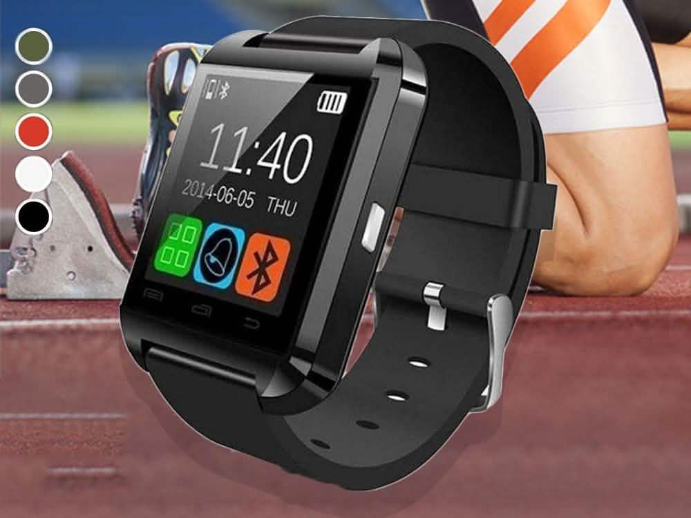 Bluetooth Smart Watch | Fitness & Sleep Tracker