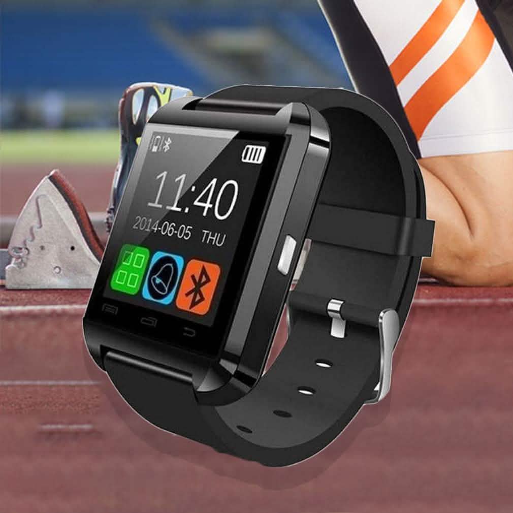 Bluetooth Smart Watch | Fitness & Sleep Tracker