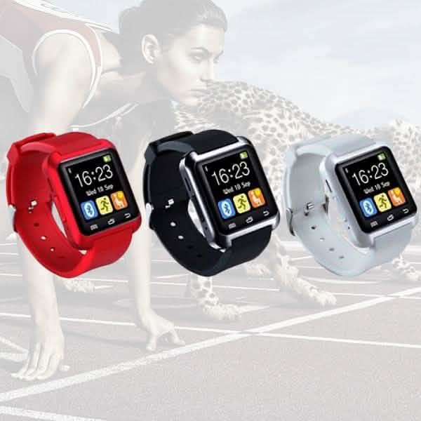 Bluetooth Smart Watch | Fitness & Sleep Tracker