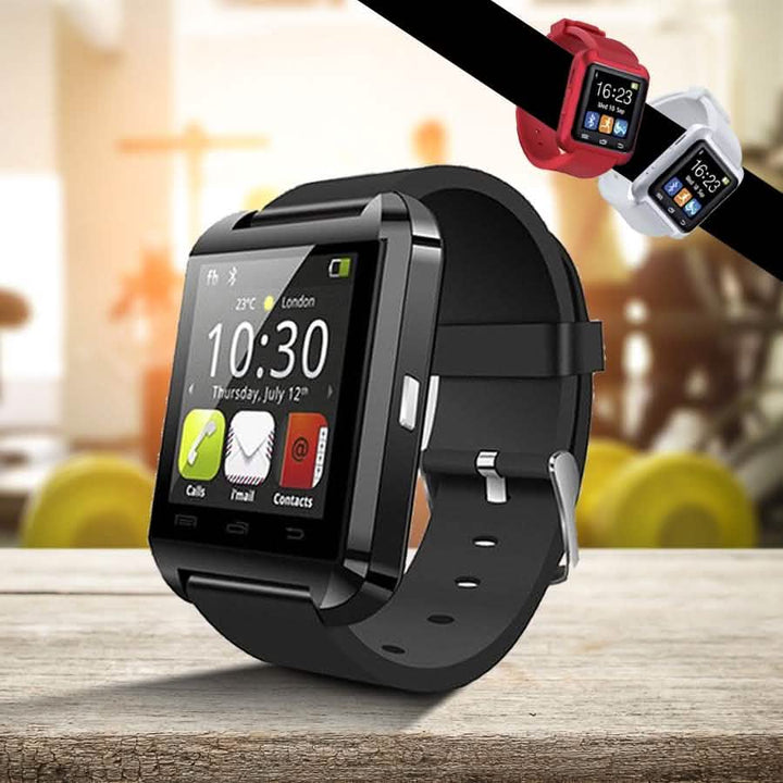 Bluetooth Smart Watch | Fitness & Sleep Tracker