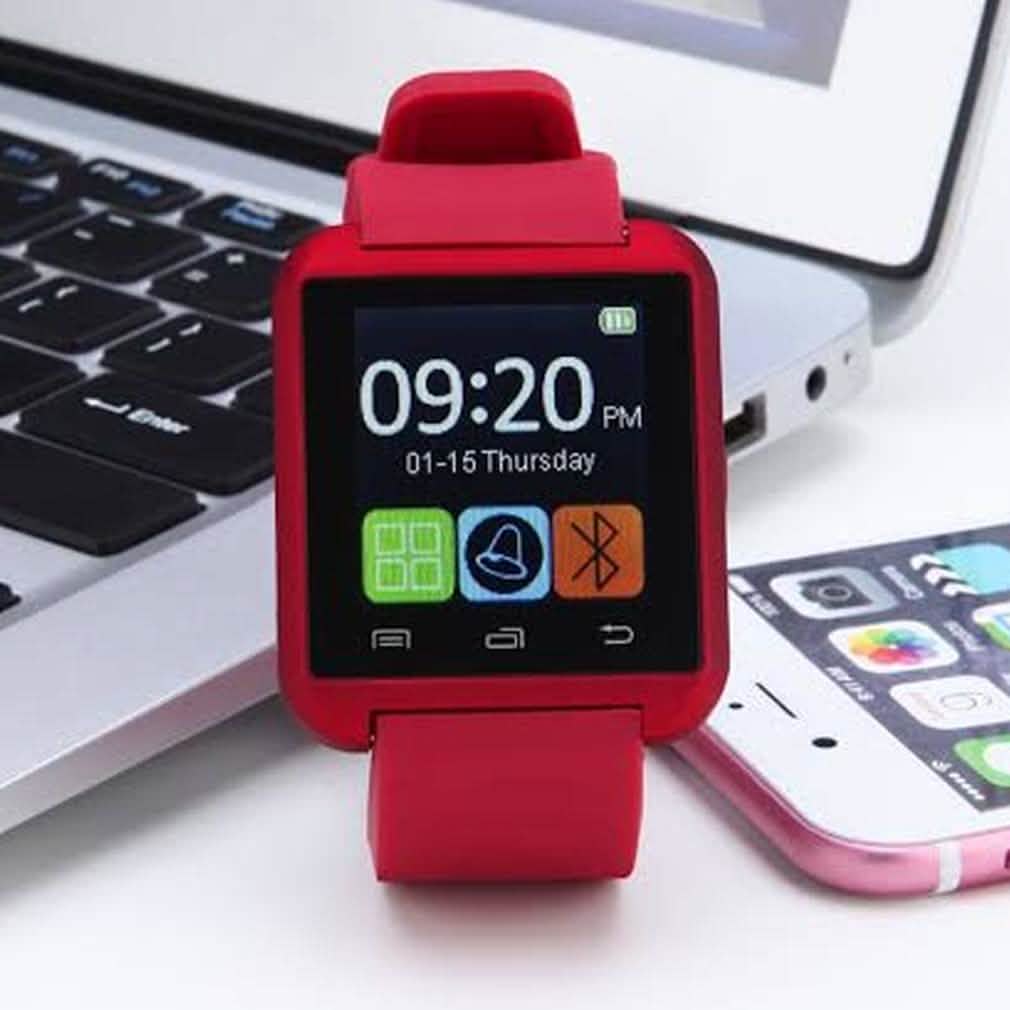 Bluetooth Smart Watch | Fitness & Sleep Tracker