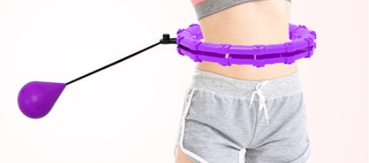 Smart Fitness Hoop | Adjustable Exercise Hoop