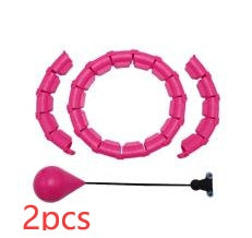 Smart Fitness Hoop | Adjustable Exercise Hoop