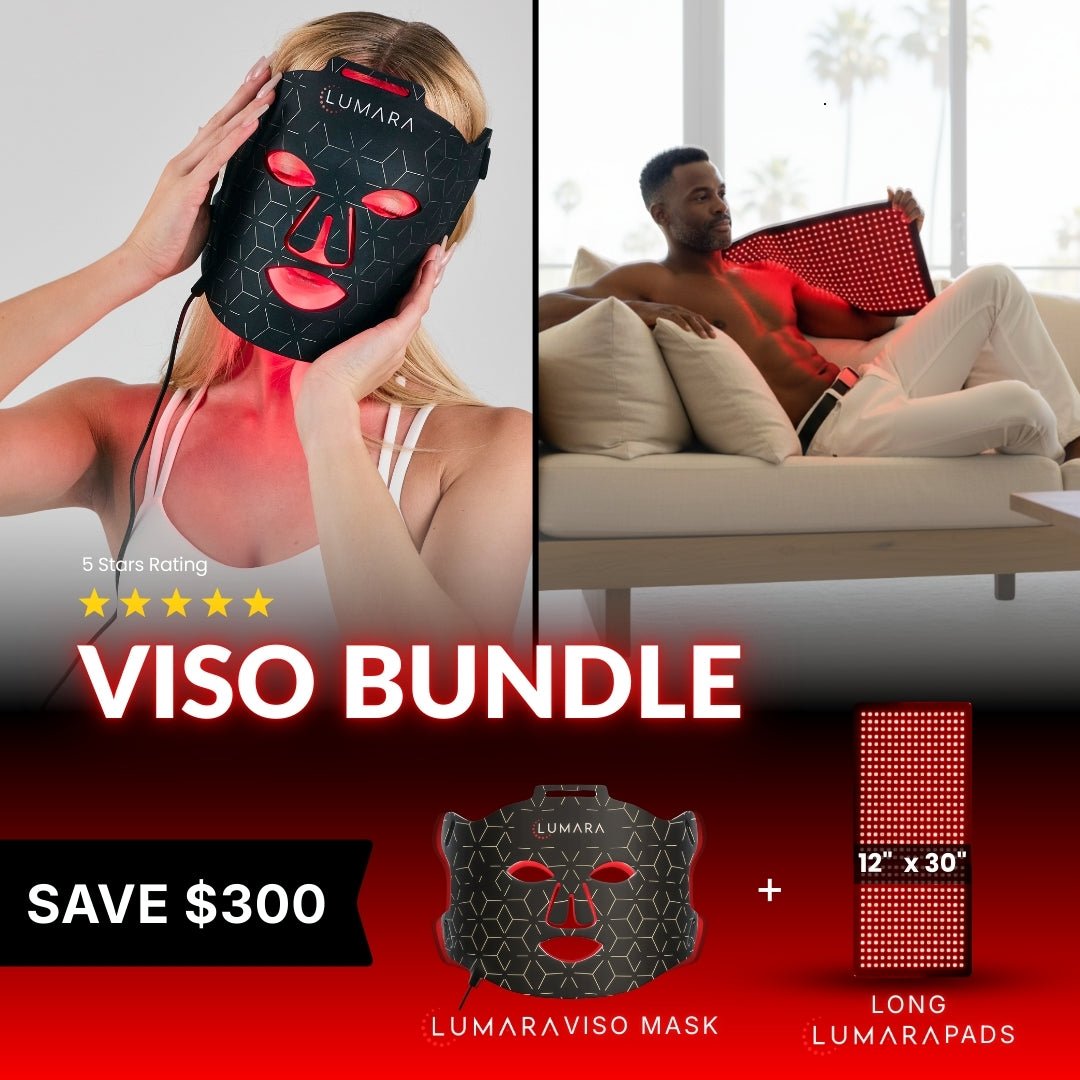 VISO Red Light Therapy Mask