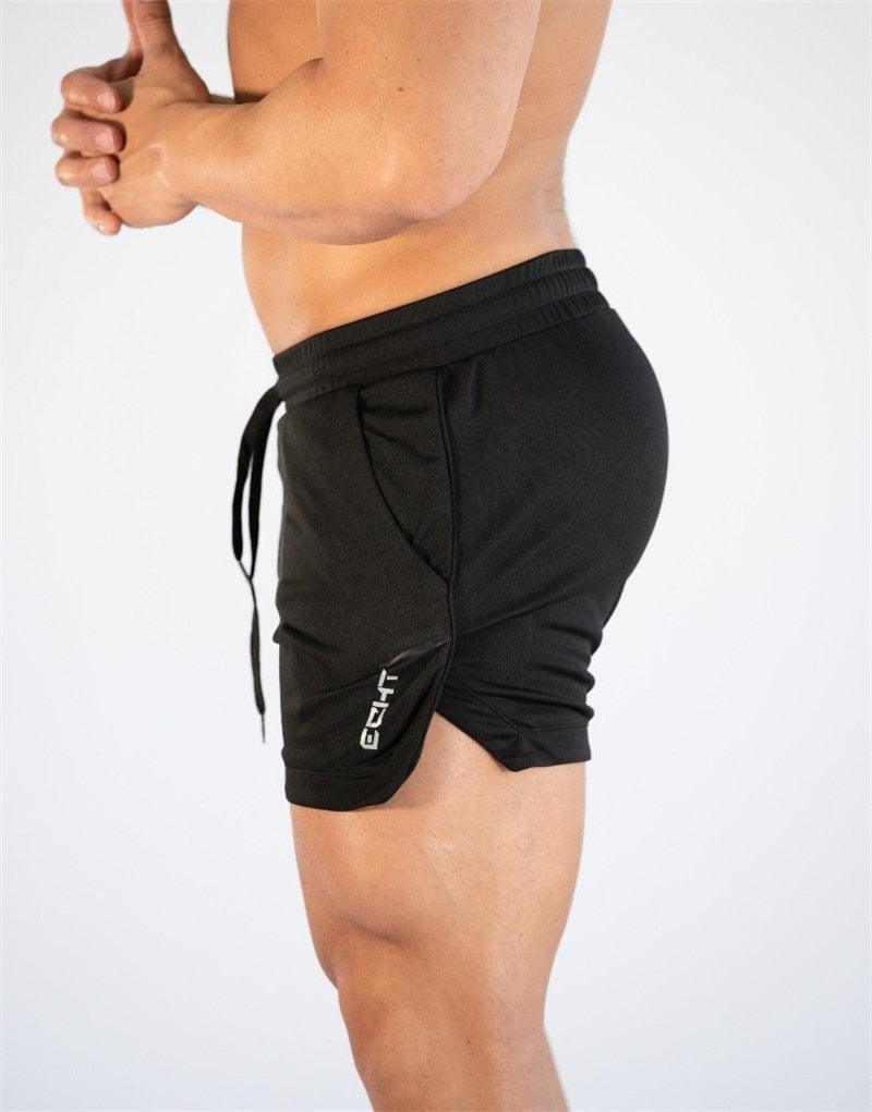 Men’s Quick-Dry Gym Shorts | Compression Running Shorts