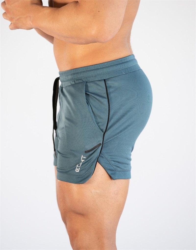 Men’s Quick-Dry Gym Shorts | Compression Running Shorts