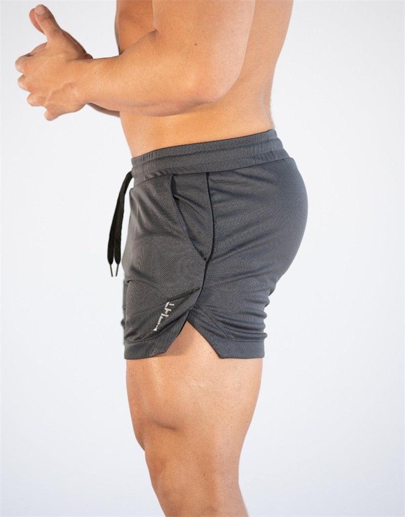 Men’s Quick-Dry Gym Shorts | Compression Running Shorts