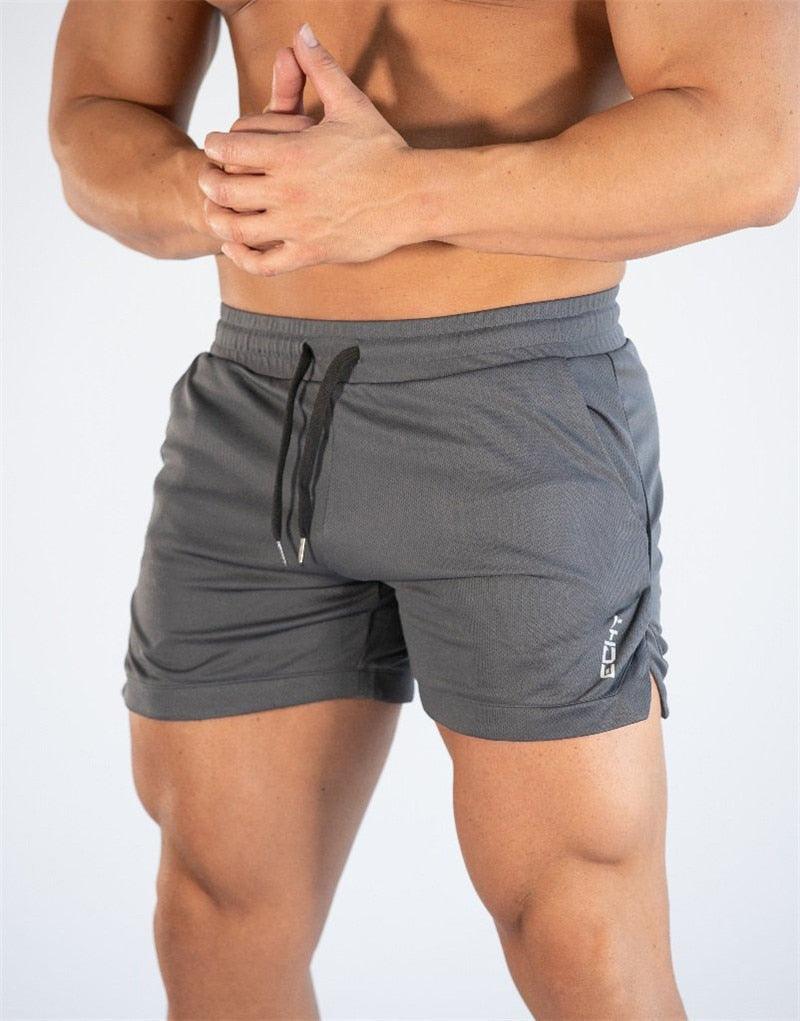 Men’s Quick-Dry Gym Shorts | Compression Running Shorts
