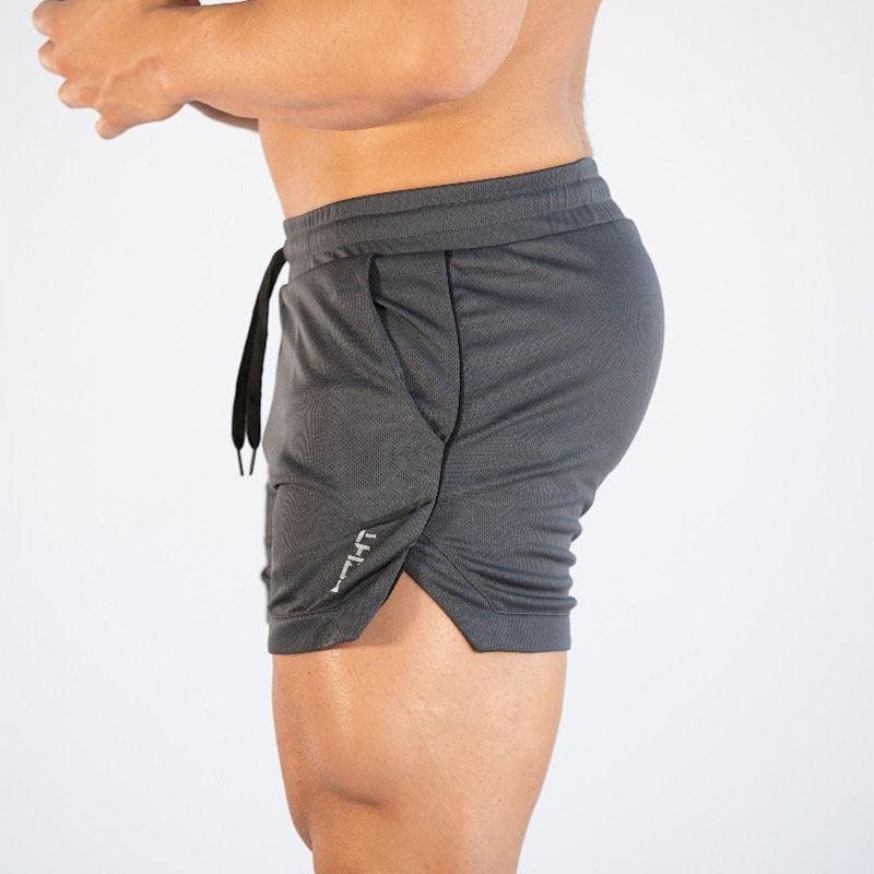 Men’s Quick-Dry Gym Shorts | Compression Running Shorts