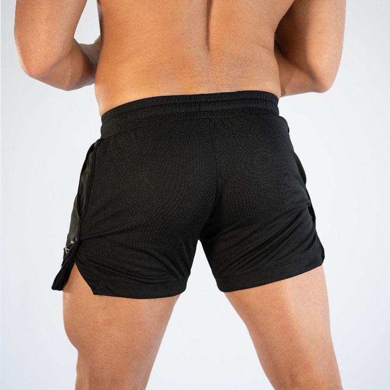 Men’s Quick-Dry Gym Shorts | Compression Running Shorts