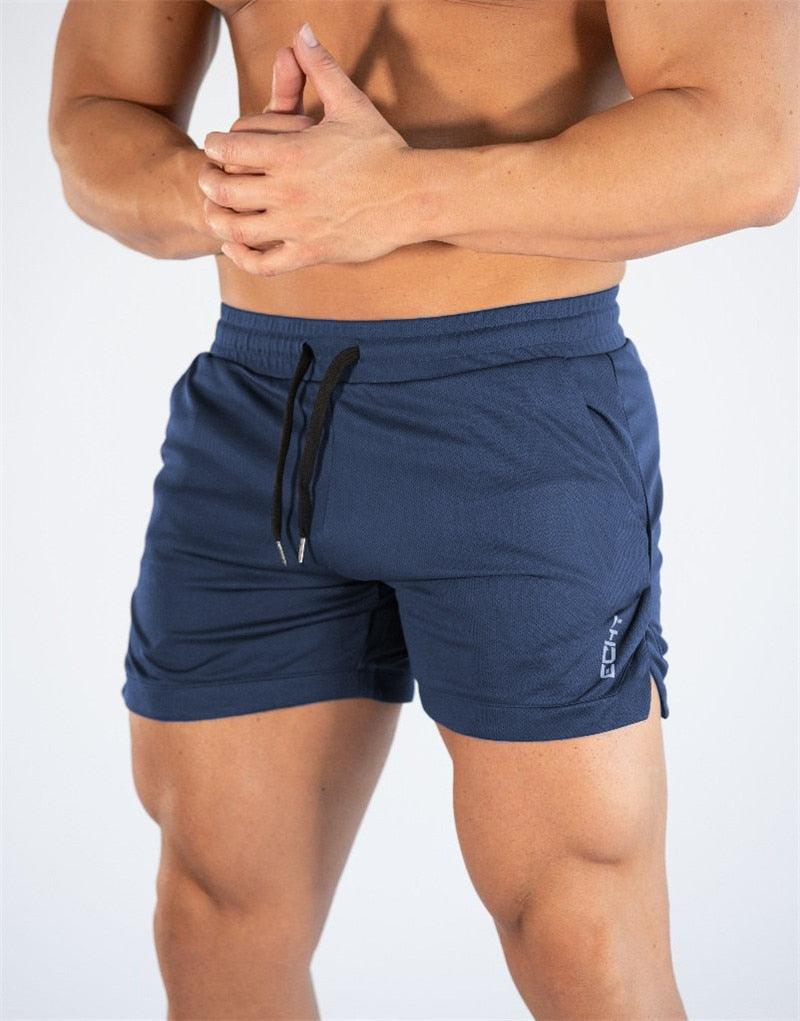 Men’s Quick-Dry Gym Shorts | Compression Running Shorts